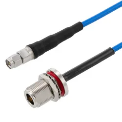 Cables coaxiales de tira en espiral