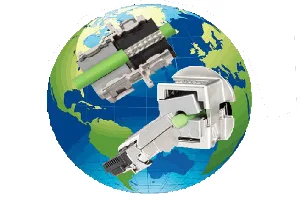 Prensaestopas EMC con dos arandelas