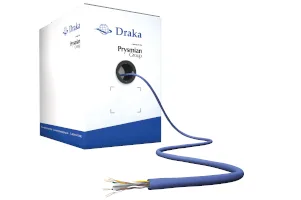 Cable de datos B2ca Cat.6 U/UTP compatible con CPR