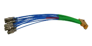 Conector multicoaxial de 16 canales