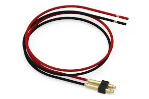 Conectores spring-loaded pre-cableados