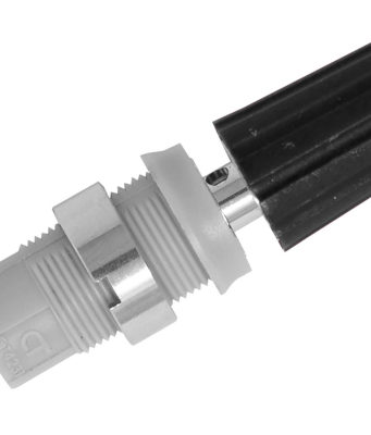 Con un aislamiento de termoplástico y un cuerpo de latón resistente a la corrosión, estos conectores tipo banana hembra cuentan también con una versión chapada en oro para las aplicaciones que así lo requieran.