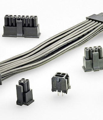 Cables y conectores cable a placa para alimentación