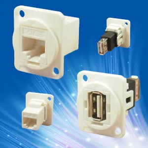 Conectores FeedThrough para equipos de diagnóstico y tratamiento médico