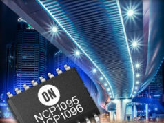 controlador de interfaz PoE-PD NCP1096 de ON Semiconductor para IEEE 802.3bt
