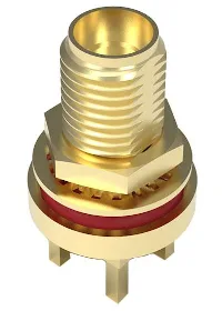 Conectores coaxiales IP67 SMA a 6 GHz
