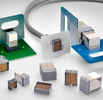 Receptáculos de cable para servidores, switches y routers
