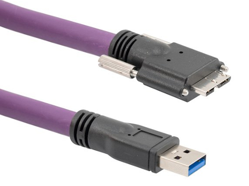Ensamblajes de cables muy flexibles USB 3.0
