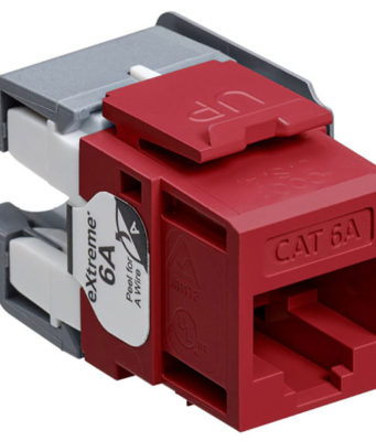 Cubiertas de protección para conectores Cat 6A / Clase EA