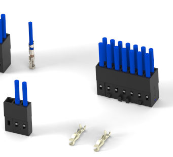 Receptáculos compactos de cable a placa