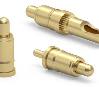 Pines con resorte para aplicaciones de 6 A