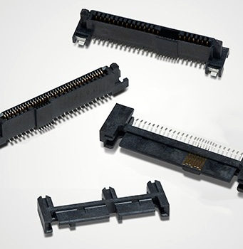 Conectores de 68 pines para SAS/PCIe Gen 4