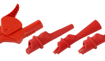 CT44xx pinzas de cocodrilo totalmente aisladas