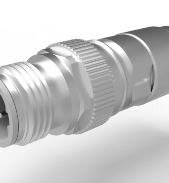 Conectores de cable M12-Mini A, B y D con prensaestopas