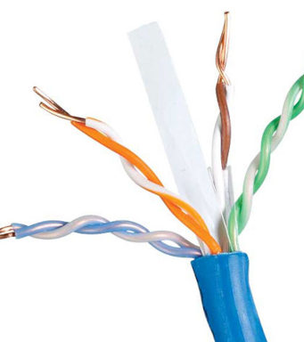 Cables Cat 6A con diámetros reducidos