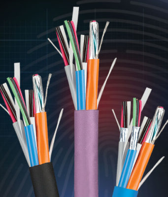 Serie Vigilance, Cables para control de accesos