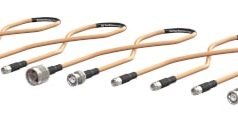 CT444x Ensamblajes de cable coaxial RF de grado instrumento