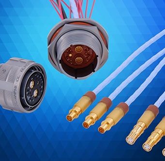 Conector Amphe-Lite Quadrax para enlaces de datos