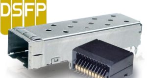 Conector host DSFP compatible con los estándares Conector host DSFP compatible con los estándares