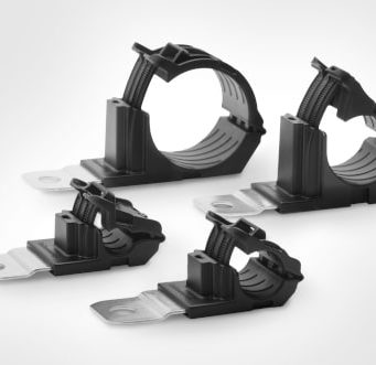 Pinzas sujetacables Ratchet P-Clamp