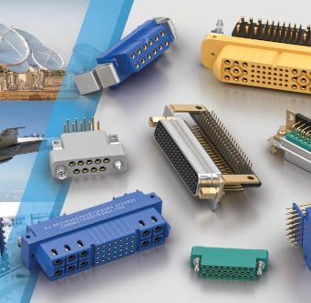 Conectores Sub-D para entornos industriales, sanidad y proyectos militares