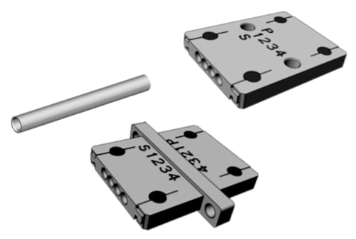 Conectores apilables de 4 vías Space Splice
