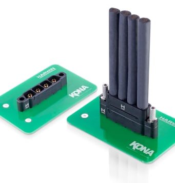 Kona Conectores de alimentación de alta fiabilidad