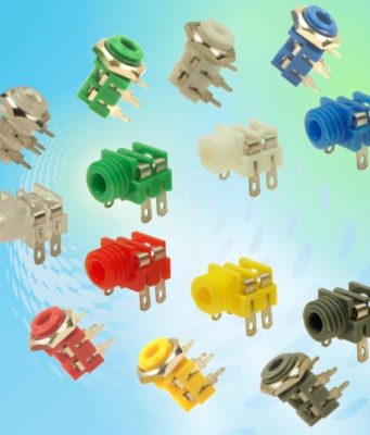 Conectores para entradas hembra de 3,5 mm con codificación por colores