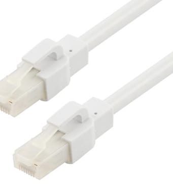 Cables Ethernet antibacterianos para hospitales