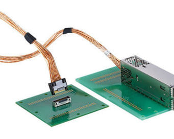Solución de interconexión de cable jumper para señales PAM4 de 112 Gbps