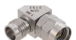 Adaptadores RF de 1,85 mm en configuraciones de ángulo recto