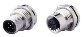 CDM12 conectores circulares en varias versiones