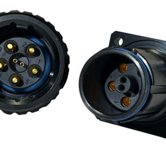 Conectores de alta potencia HBB de cinco polos