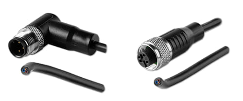 CDM12 Ensamblajes de conectores y cables circulares