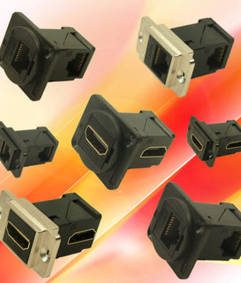 Versiones en ángulo recto para el conector FeedThrough