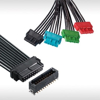 Conectores para iluminación MiniBridge y MaxiBridge