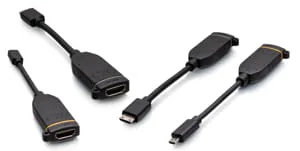 Adaptadores mini HDMI y micro HDMI C2G30065 y C2G30067