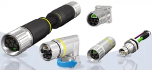B12, B17, B23 y B40 Conectores híbridos con tecnología de “un solo cable”