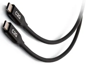 Cables USB4 para transferencia de datos (40 Gbps) y carga rápida