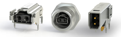 Y-SPE Conectores Industrial Single Pair Ethernet compatibles con IEC 63171