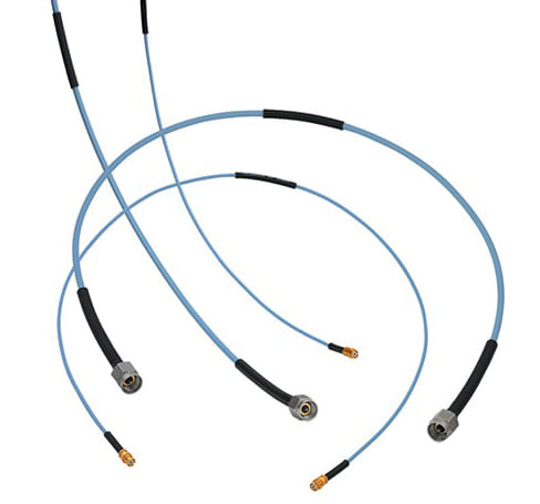 Lab-Flex T Ensamblajes de cable de hasta 50 GHz