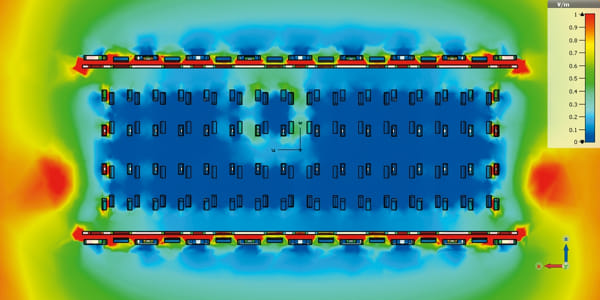 Interconexión placa a placa en aplicaciones industriales de espacio limitado