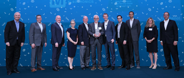 Mouser Electronics recibe el cuarto galardón consecutivo de Amphenol