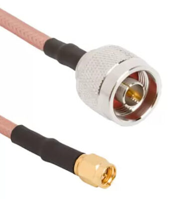 Cables de conexión N-Type a SMA para enlazar con antenas externas