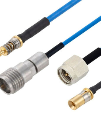 Ensamblajes de cable mini-SMP (SMPM) VITA 67 para aplicaciones de alta densidad