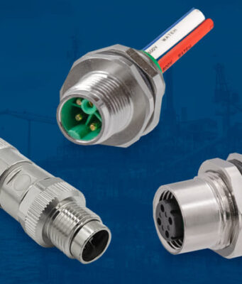 Conectores M12 con versatilidad para aplicaciones industriales