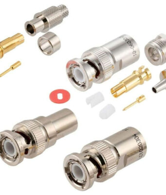 Conectores TRB MIL-STD-1553 para aplicaciones aeroespaciales