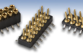 Conectores SMT Mezza-pede de 1.0 mm de paso