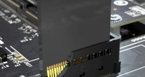 Conector PCIe 6.0 HSEC6-DV para microtarjetas de interconexión