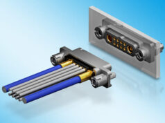 D53C Mecanismo de atornillado cautivo para los conectores DMM